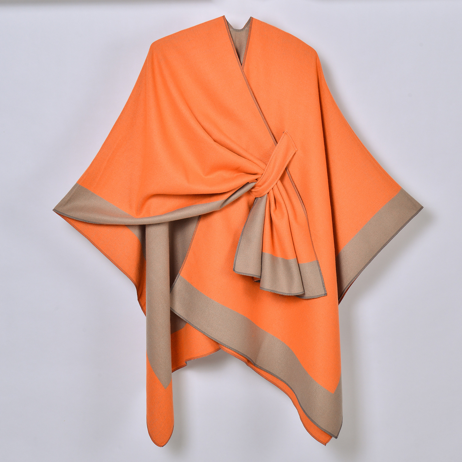 Barra oblicua de doble cara atascada naranja