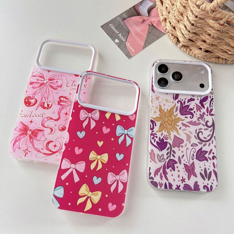 High-End Feel Suitable for Apple 16 Pro Max Phone Case iPhone 15 Soft 14/13 Foreign Trade Cute Female 17 Pro