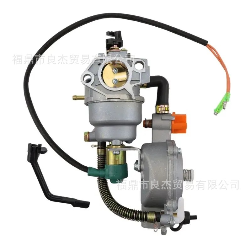 188F dual-fuel manual carburetor 190F GX390 5-8KW LPG NG generator natural gas