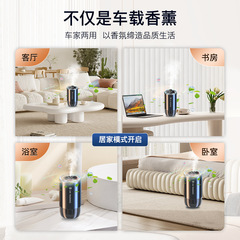 Starry Sky Top Smart Spray Aromatherapy Car Home Dual-Use Perfume Instrument Floral Ambience Light Car Aromatherapy