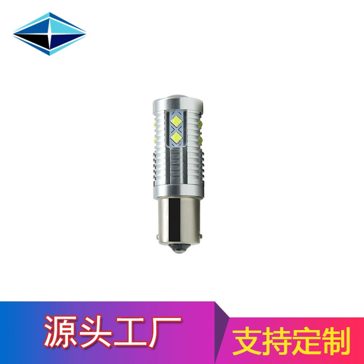 Трансграничный Универсальный Автомобиль 1156 фонарь заднего хода 1157 применим 3030 стоп-сигнал 12SMD Автомобильный светодиодный указатель поворота