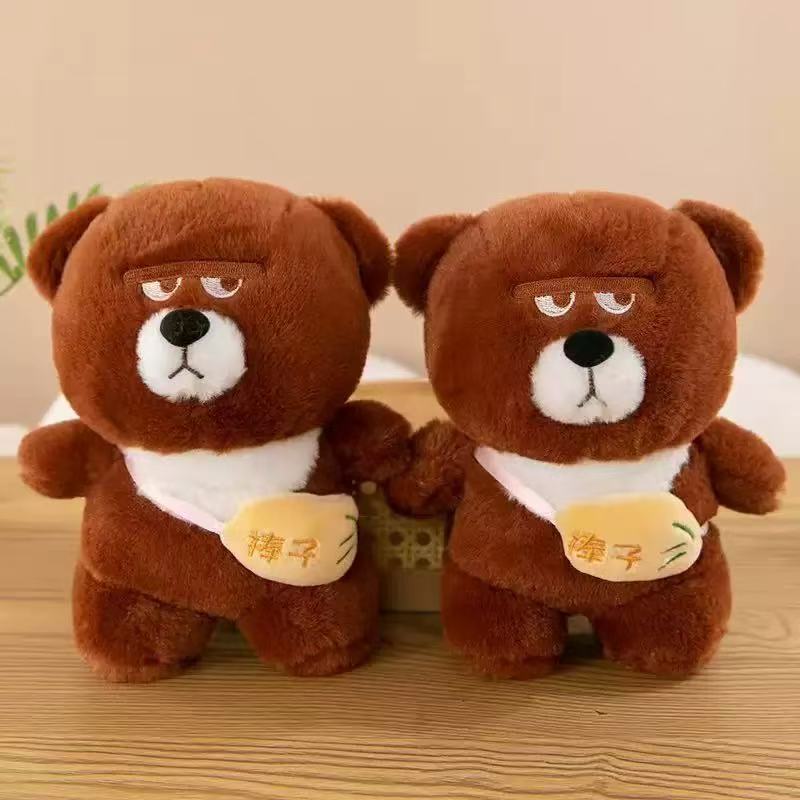 Nuevo flujo de ocho pulgadas juguetes de peluche agarrar muñecas de boda tirar muñecas empujar regalos al por mayor