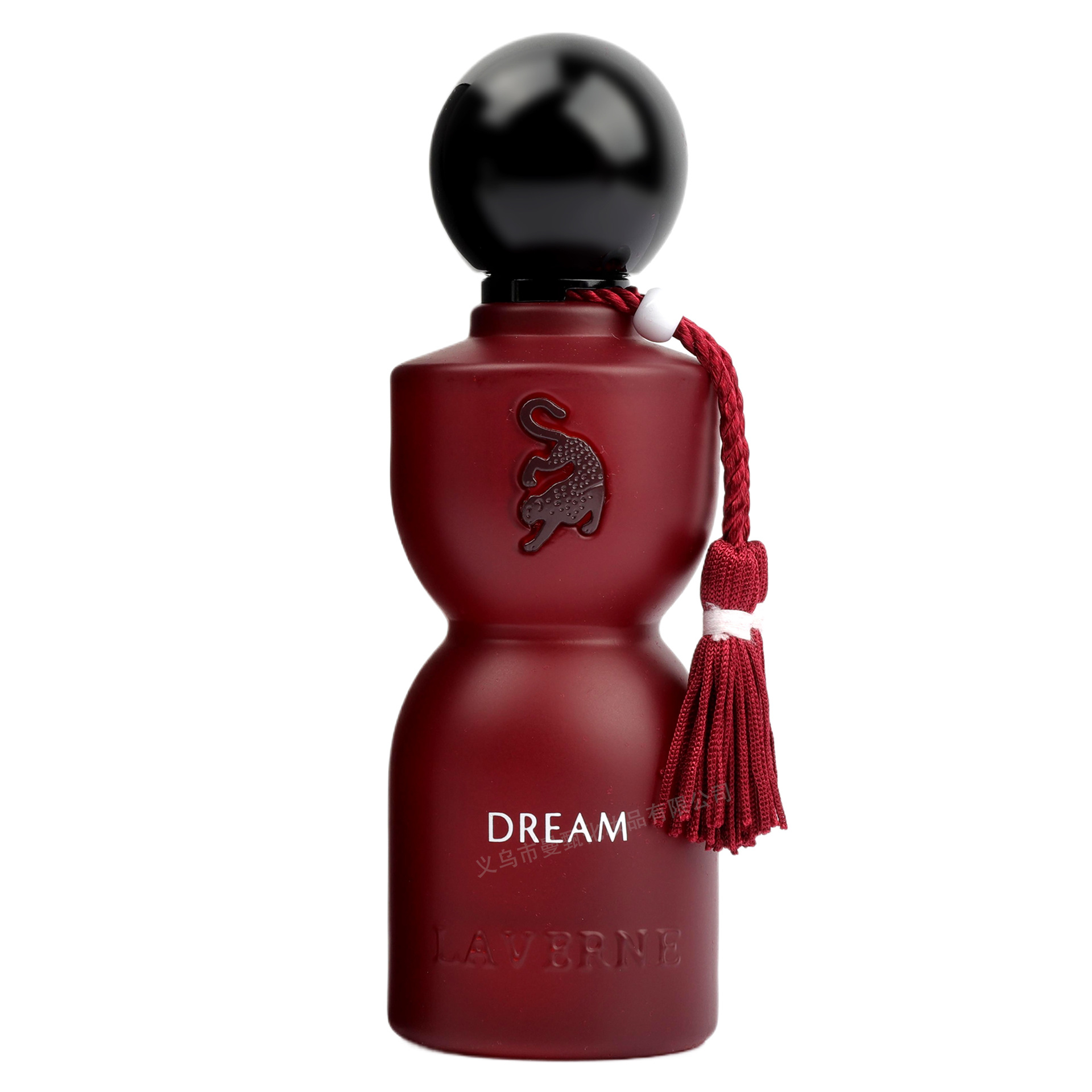 Comercio exterior transfronterizo 75ml perfume rojo leopardo de alta calidad MZ-203B fabricante de perfume árabe al por mayor