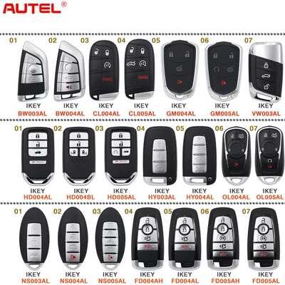 Autel Ikeybw003Al Bw004Al and Other Overseas Version Smart Card Car Key Sub-Machine Wholesale