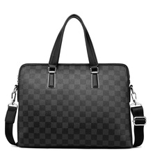 2022新公文包手提包男士商务包外贸男包办公皮包批发跨境 bag men