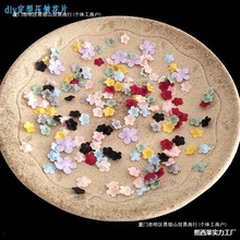 婚纱缎花片布定型装饰小花压娃手工辅料材料立体花瓣服装皱花朵