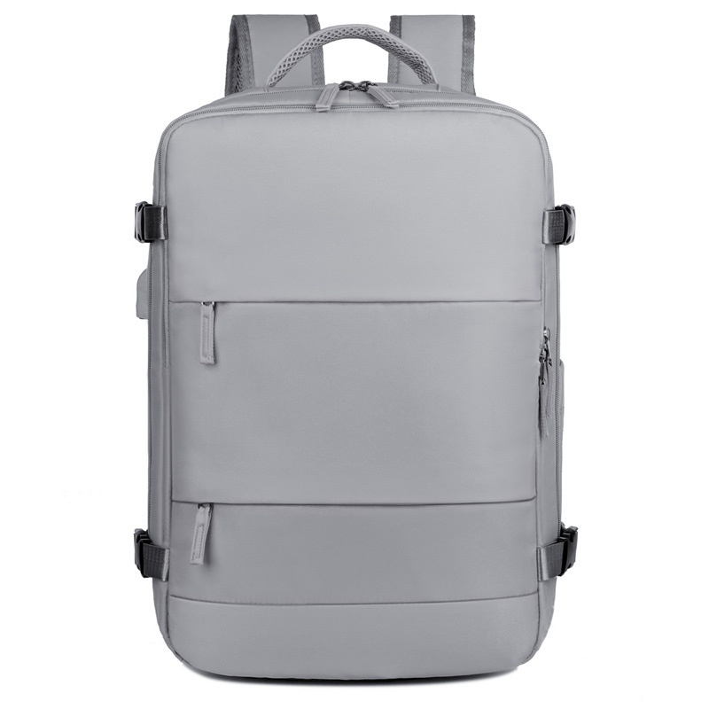 Nueva bolsa de computadora transfronteriza de Amazon, mochila de negocios de gran capacidad portátil de viaje simple de viaje a prueba de agua