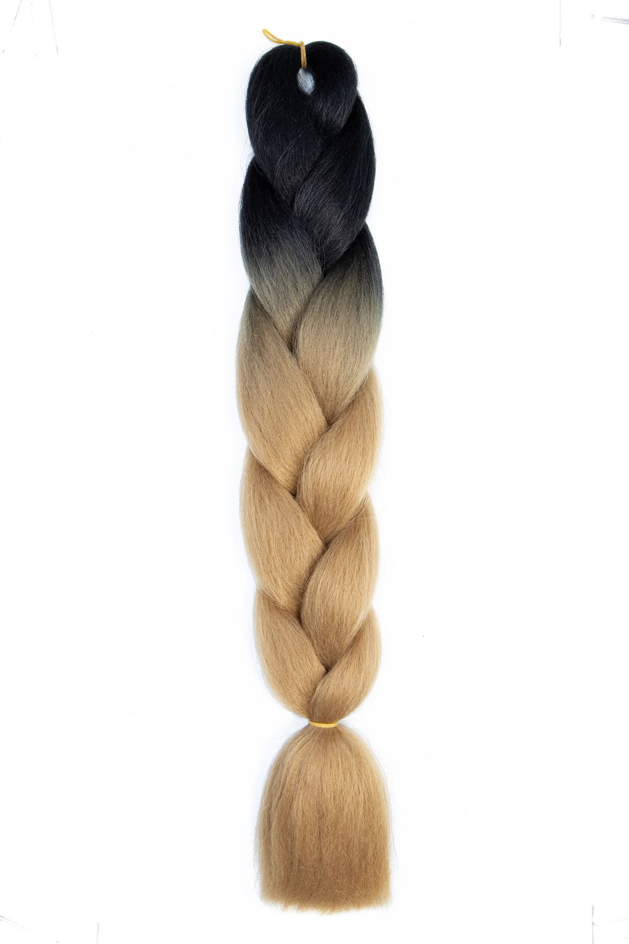 Trenza africana de colores para extensiones