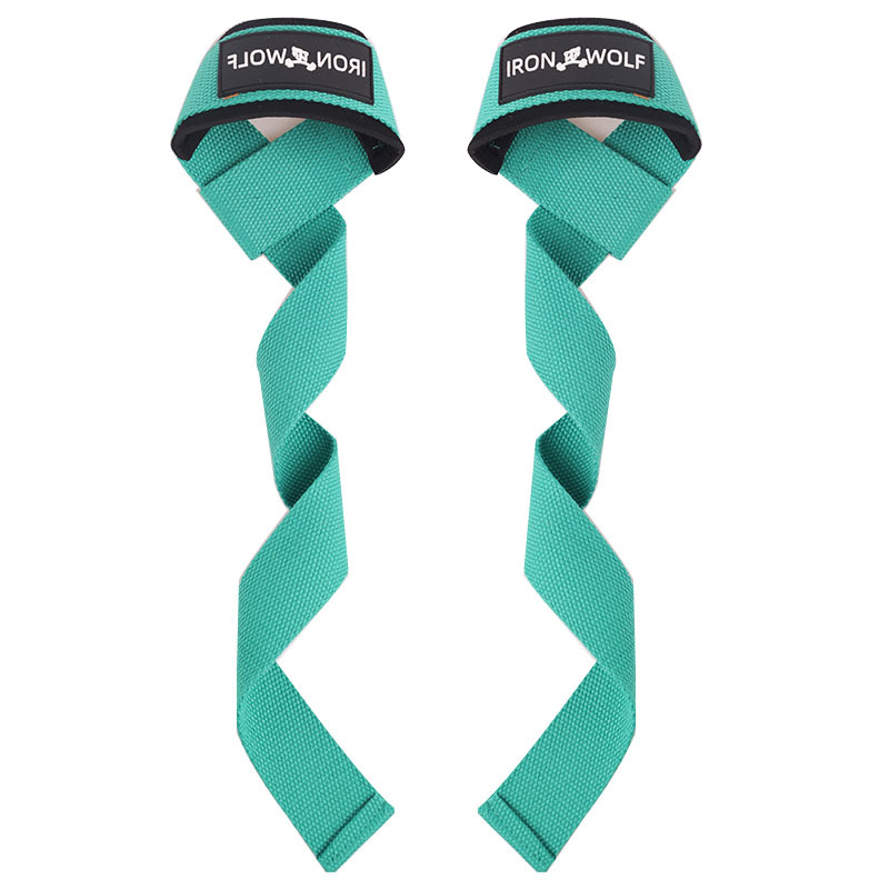 Hard pull Booster Cinturón de Fitness guantes pull-up de una sola cara Barbell levantamiento de pesas barras paralelas individuales cinturón de agarre