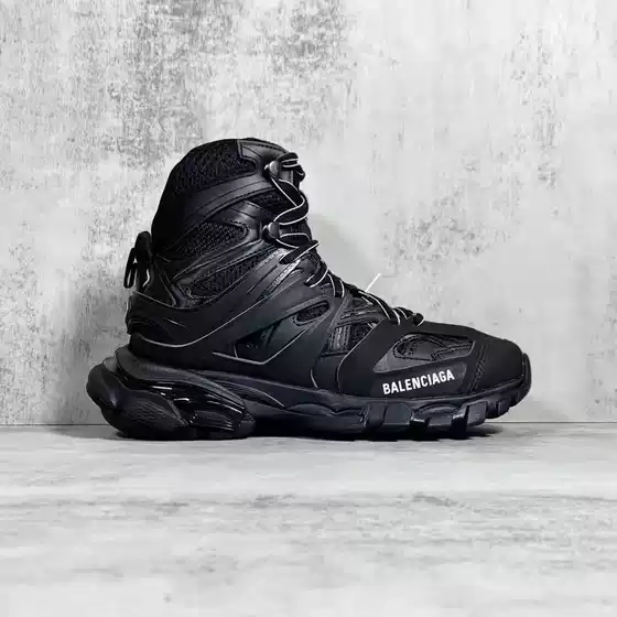 Putian Paris Pure Original 3Rd Generation High-Top Dad Shoes Couple Super Popular High-End Trendy Design Catwalk Sports Casual Shoes