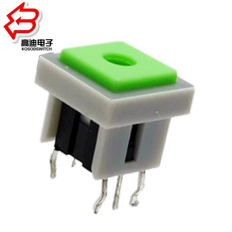 电视机led开关带灯  显示器带灯轻触开关  音响设备带灯开关按钮