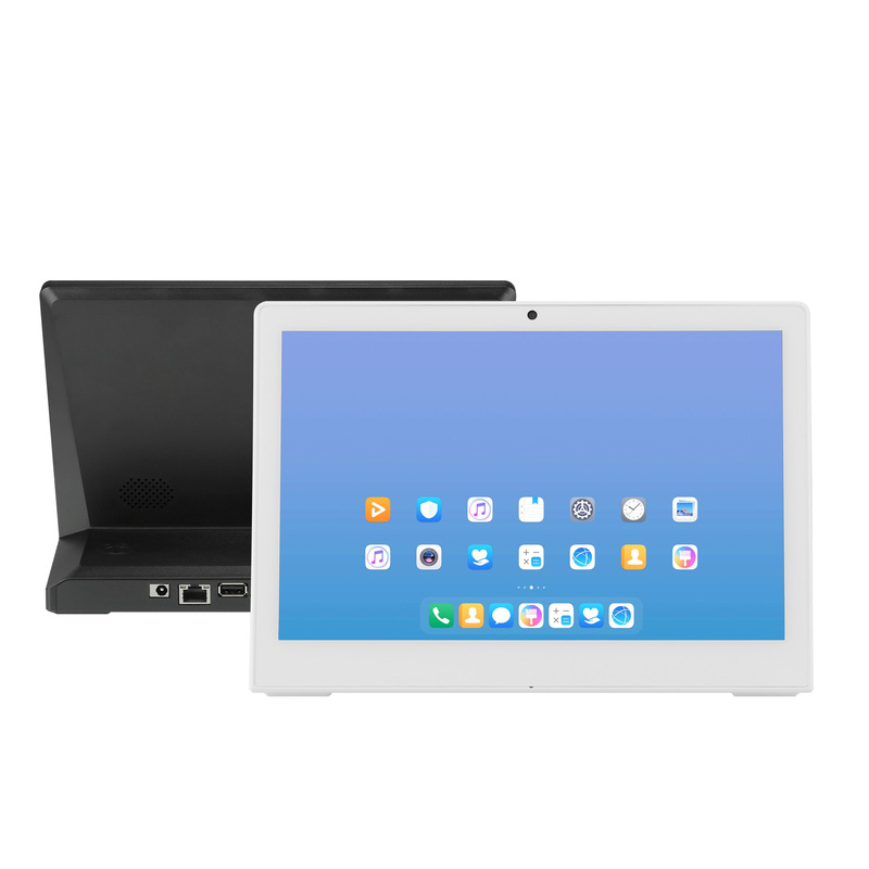 10.1inch L タイプ Android タッチ オールインワン マシン会議商用 POE エベンチュラ デスクトップ広告機タブレット PC|undefined