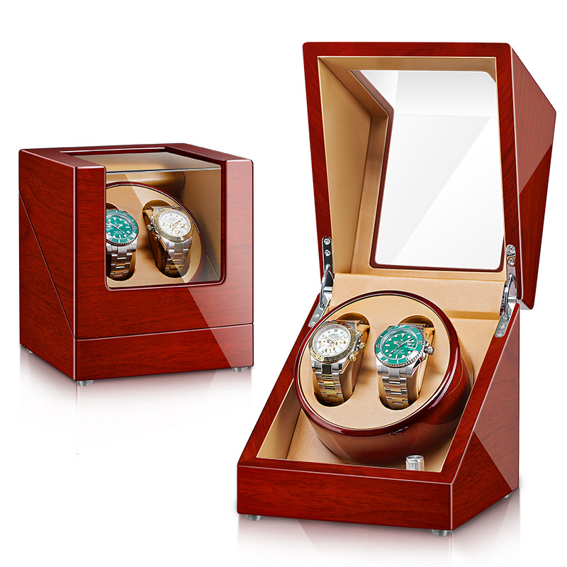 En stock reloj al por mayor Shaker reloj mecánico automático reloj eléctrico convertidor motor reloj Shaker reloj caja de almacenamiento