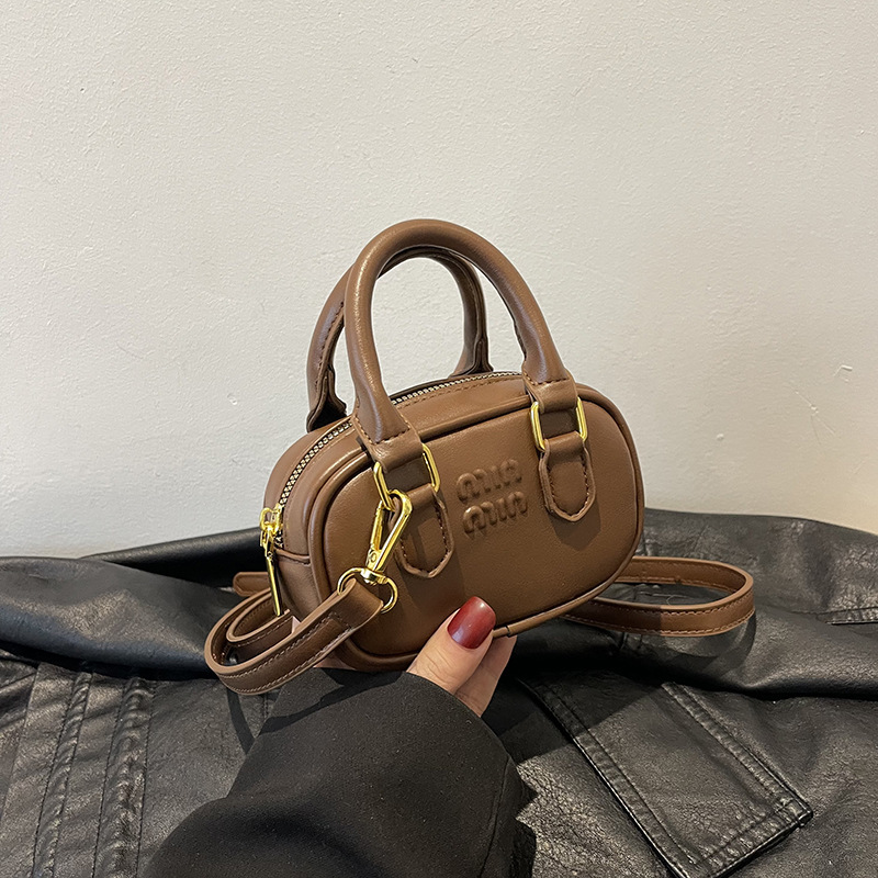 2024 otoño y invierno nuevo retro mini niñas documentos portátiles para padres e hijos accesorios bolsos pequeños bolsos de mujer