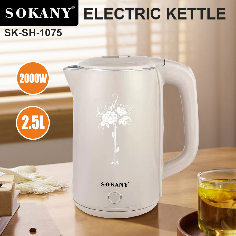 국경 간 SOKANY1075 KETTLE 가정용 5L 용량 KETTLE ELECTRIC KETTLE ELECTRIC KETTLE
