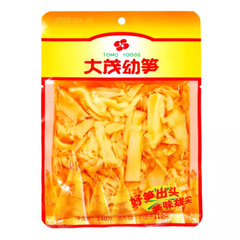 Dàmào Crispy Bamboo Shoots Young Bamboo Shoots Series Bamboo Shoots Abalone Oil Braised Bamboo Shoots Soy Sauce Pickles Accompanying Rice Cold Dishes Pickled Vegetables Seasoning Mix with Rice