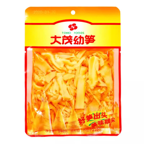 Dàmào Crispy Bamboo Shoots Young Bamboo Shoots Series Bamboo Shoots Abalone Oil Braised Bamboo Shoots Soy Sauce Pickles Accompanying Rice Cold Dishes Pickled Vegetables Seasoning Mix with Rice