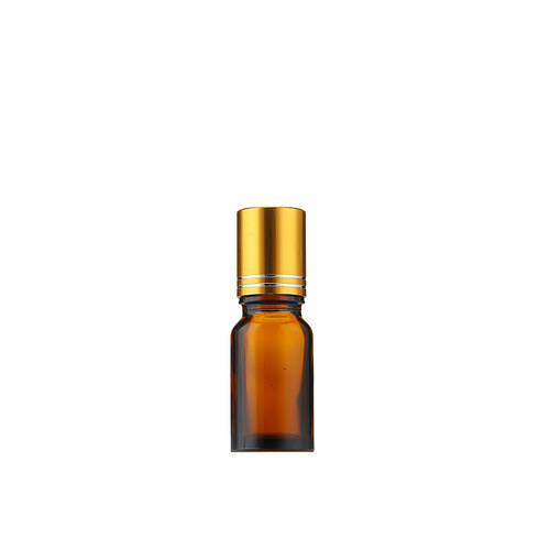 Supply 10ml brown essential oil bottle glass bottle essence bottle cosmetic refill bottle lotion bottle mixing bottle