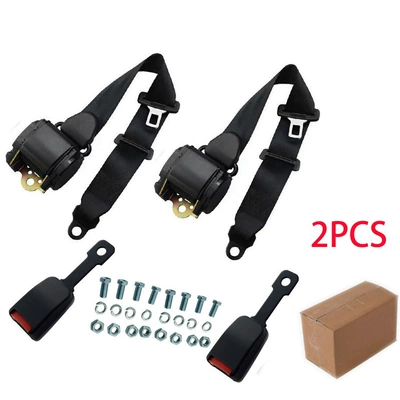 Car seat belt, and Buses, Automatic Retractable Three-Point Main - k3-galvanized-s16-base-complete-set-of-screws-two-sets-in-one-box