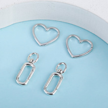 DIY�����ɫ�Ʒ��925�y���ε����������朿���朿��^�B�Ӵ��