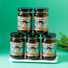 上海葱油酱拌面酱拌饭葱油汁面条酱葱油拌菜拌粉蒸蛋料汁200g包邮