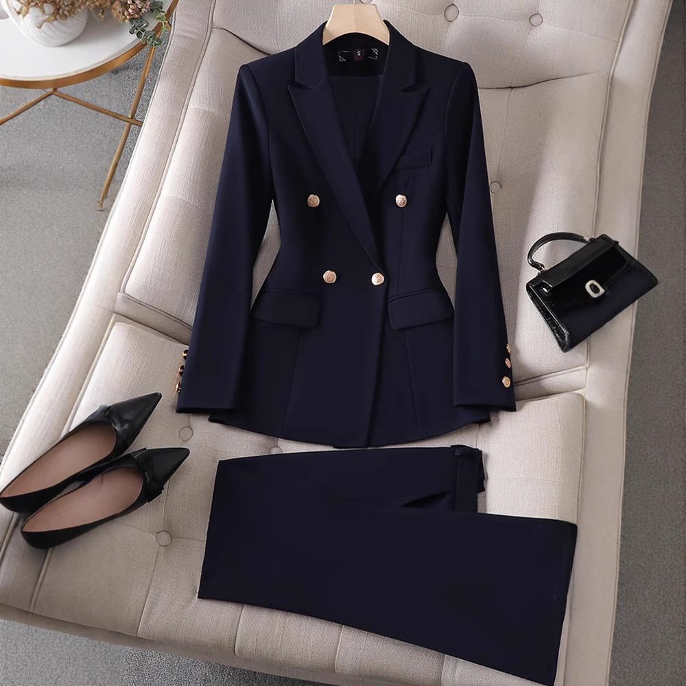 Classic suit, autumn set, overall