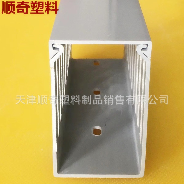 优质厚塑料PVC行线槽灰线槽电箱机柜线槽电控柜线槽布线走线槽