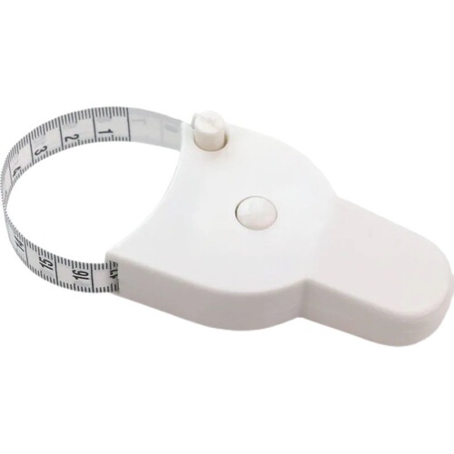 Automatic precision measuring soft ruler with handle, chest circumference, waist circumference, hip circumference, clothing measuring tape, height measuring ruler, soft ruler