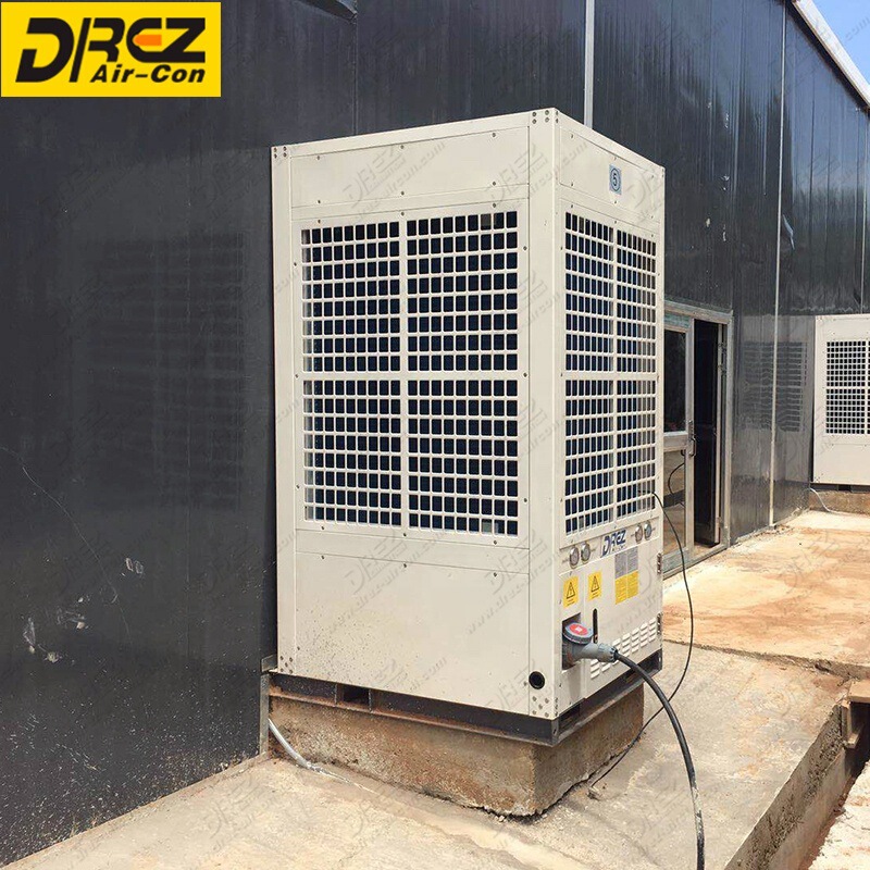 Mobile Air Conditioner All-In-One Machine, Installation-Free and Quick to Move, Air-Cooled Refrigeration Unit