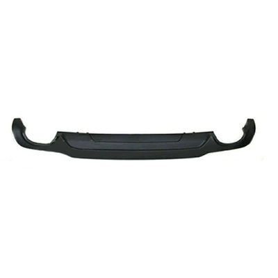 C63 double outlet four outlet — Exhaust pipe - double-out-pp-rear-lip