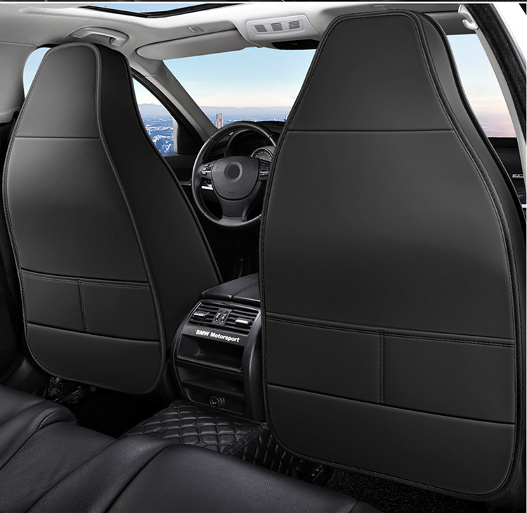 26-Year New Model Leather Ice Silk One-Piece Universal Car Seat Cushion for All Seasons, Summer Cushion, Physical Product Export to Amazon