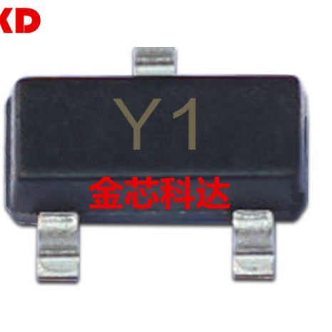 现货拍摄  SS8050  SOT23  丝印 Y1  SOT23  贴片放大晶体管