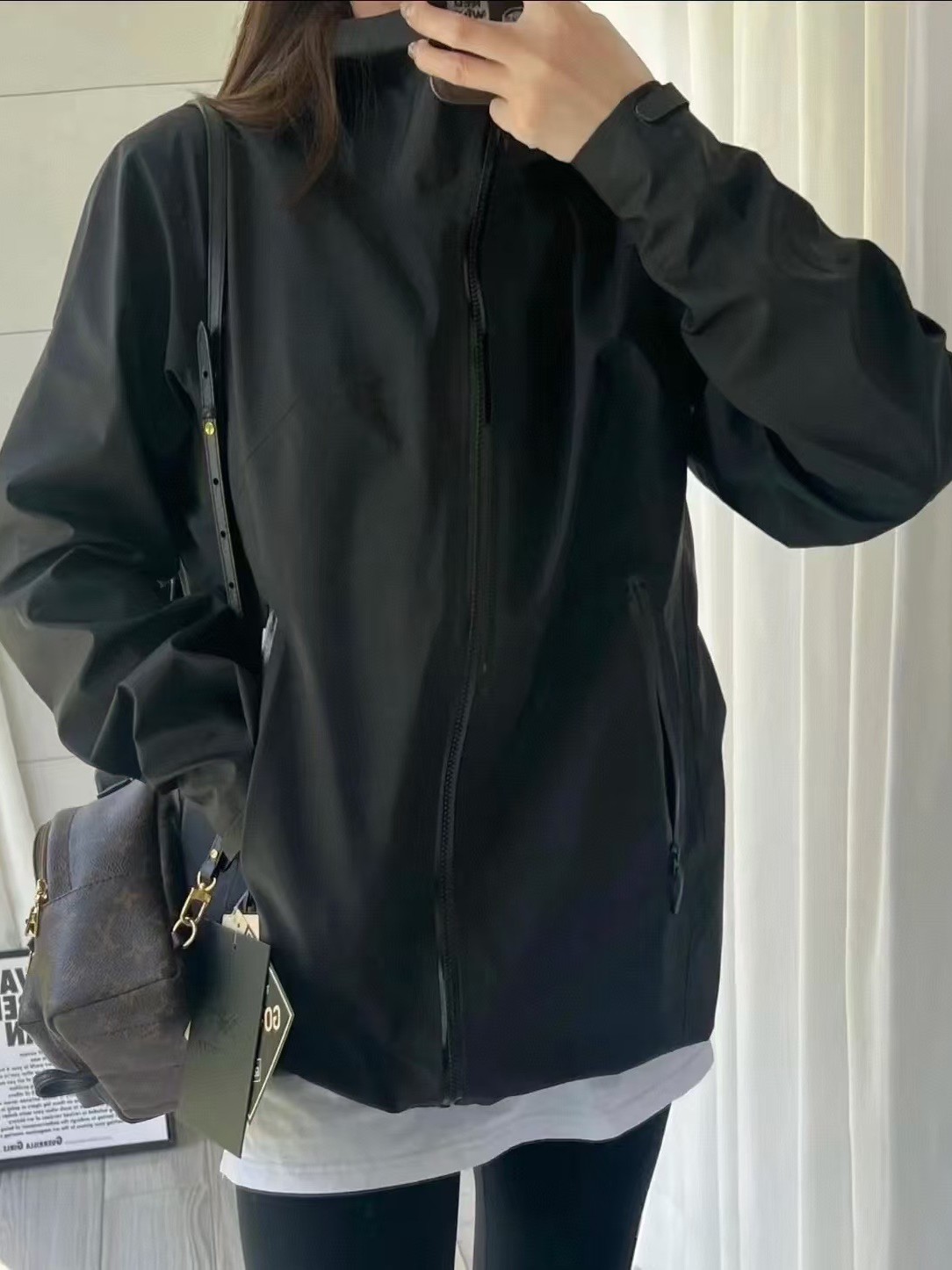 Selección de la familia de pájaros de la serie Bate JK parejas de hombres y mujeres con el mismo tipo de aire impermeable a prueba de viento, cálido, ocio, montaña