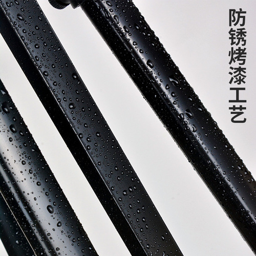 Thickened iron easel telescopic lifting metal iron tripod metal folding easel iron easel advertising display stand