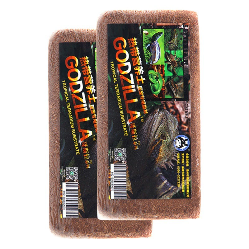 Домашнее животное Shangtian альпинистское домашнее животное Специальный натуральный кокосовый грунт асептический коврик материал черепаха Улитка рогатая лягушка спячка кокосовый кирпич завод магазин