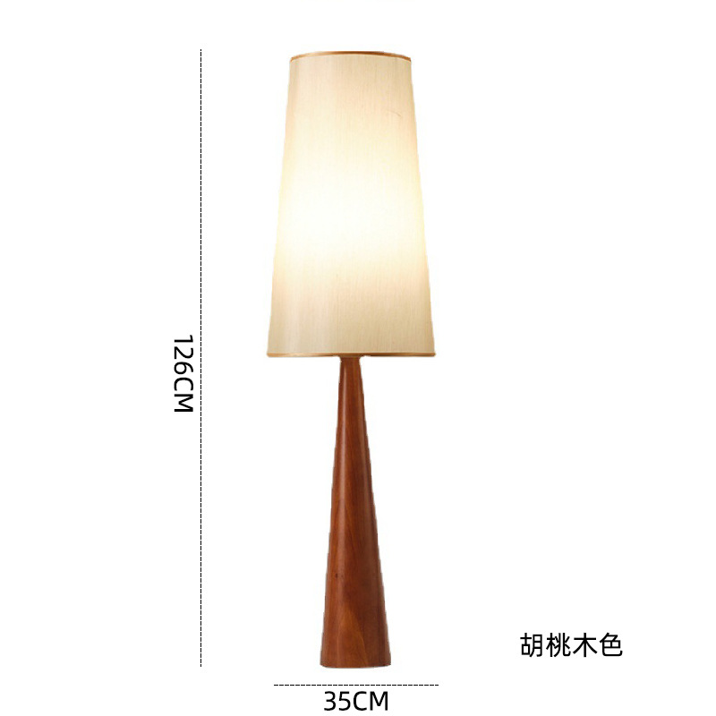 Lámpara de pie nórdica minimalista para sala y hotel, diseño moderno de alta gama