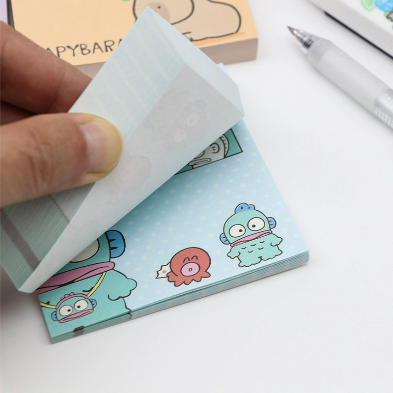 麦品 Канцелярские стикеры Giykawa для учеников начальных классов, мультяшные заметки, слова, заметки в офисе