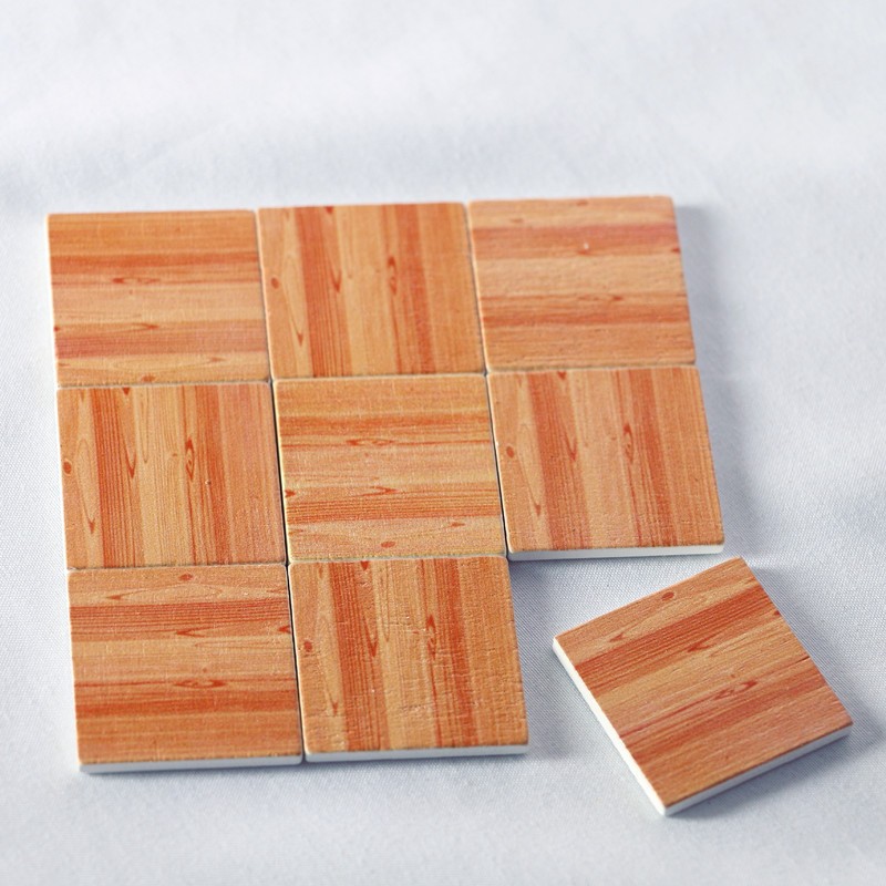 Piso en Miniatura de Madera para Casa de Muñecas OB11 Madera Diseño de Madera Retro para Fotografía image 11