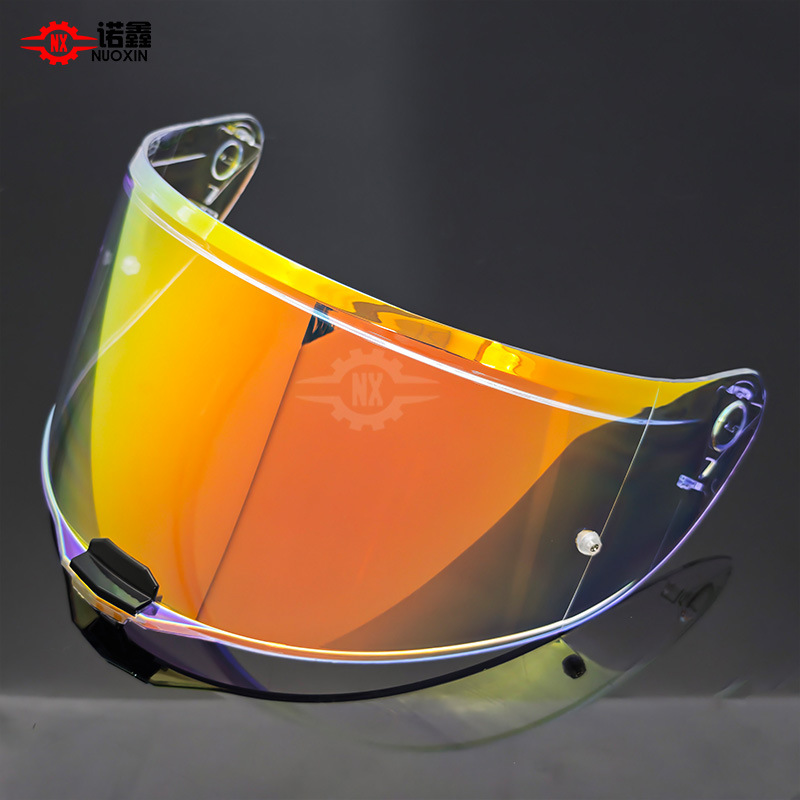 Suitable for Ls2 Ff811 Helmet Lens Multi-Color Day and Night Universal Color-Changing Film Anti-Fog Sticker Helmet Accessories and Equipment