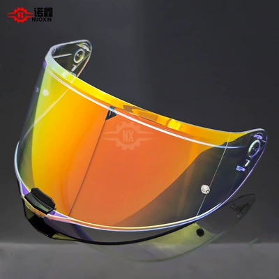 Dəbilqə (Kaska) aksesuarları Lens Multi-Color Day and Night - ff811-aurora-red