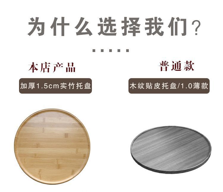 High-End Universal Car-Mounted Floating Small Table Tray with Cup Holder, Tea Tray, Tea Table Storage Accessory