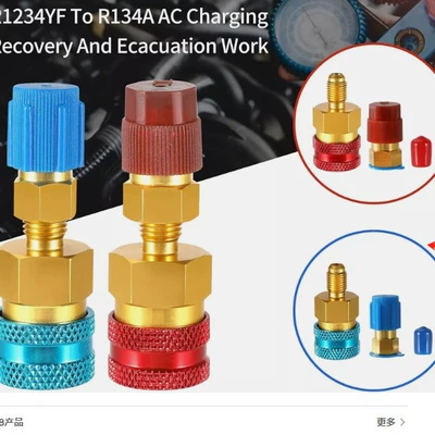 Air Conditioning Charging Nozzle, Automotive air conditioning