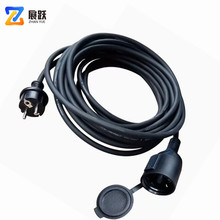 VDE�W��3о���^���L��10A  �Wʽ��ĸ��ˮʽ���^�B�Ӿ��L�ȿ��A��