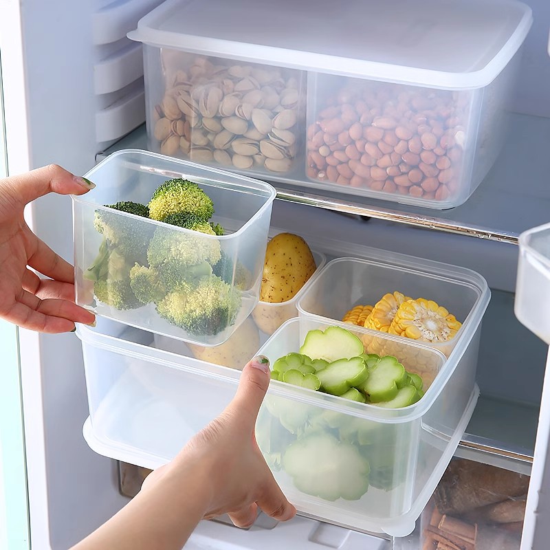 Refrigerator fresh -keeping box meat storage box Food -grade frozen output frozen meat division box storage box storage box 2
