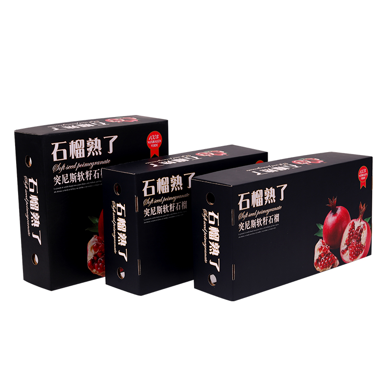 Caja de granada de semilla blanda, caja de regalo de Túnez, caja vacía, 6 cápsulas, 8 cápsulas, 9 cápsulas, caja de embalaje portátil