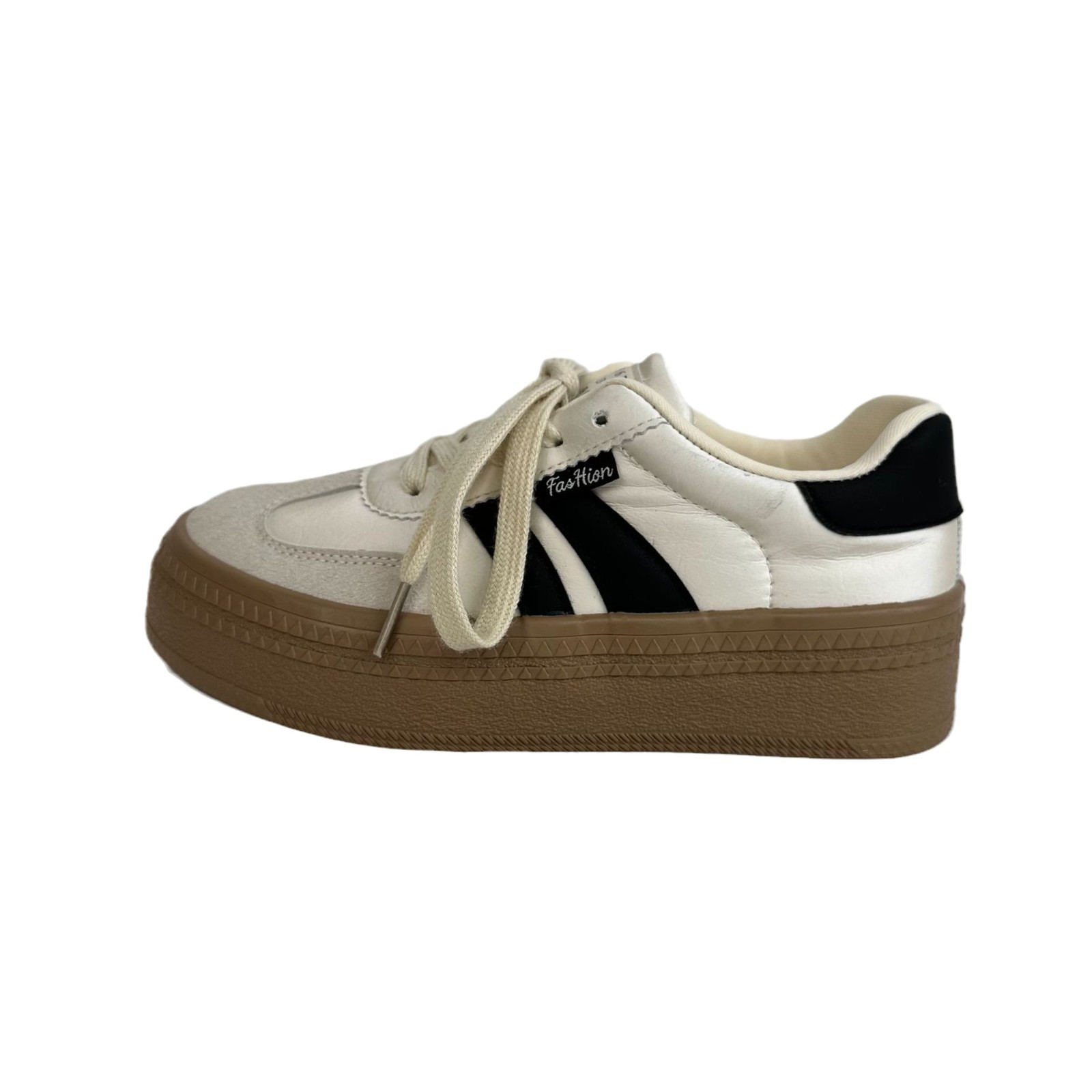 Zapatos de entrenamiento alemanes zapatos de mujer 2024 nuevas zapatillas de deporte para estudiantes originales de nicho zapatos casuales deportivos de todo fósforo de suela gruesa 6582