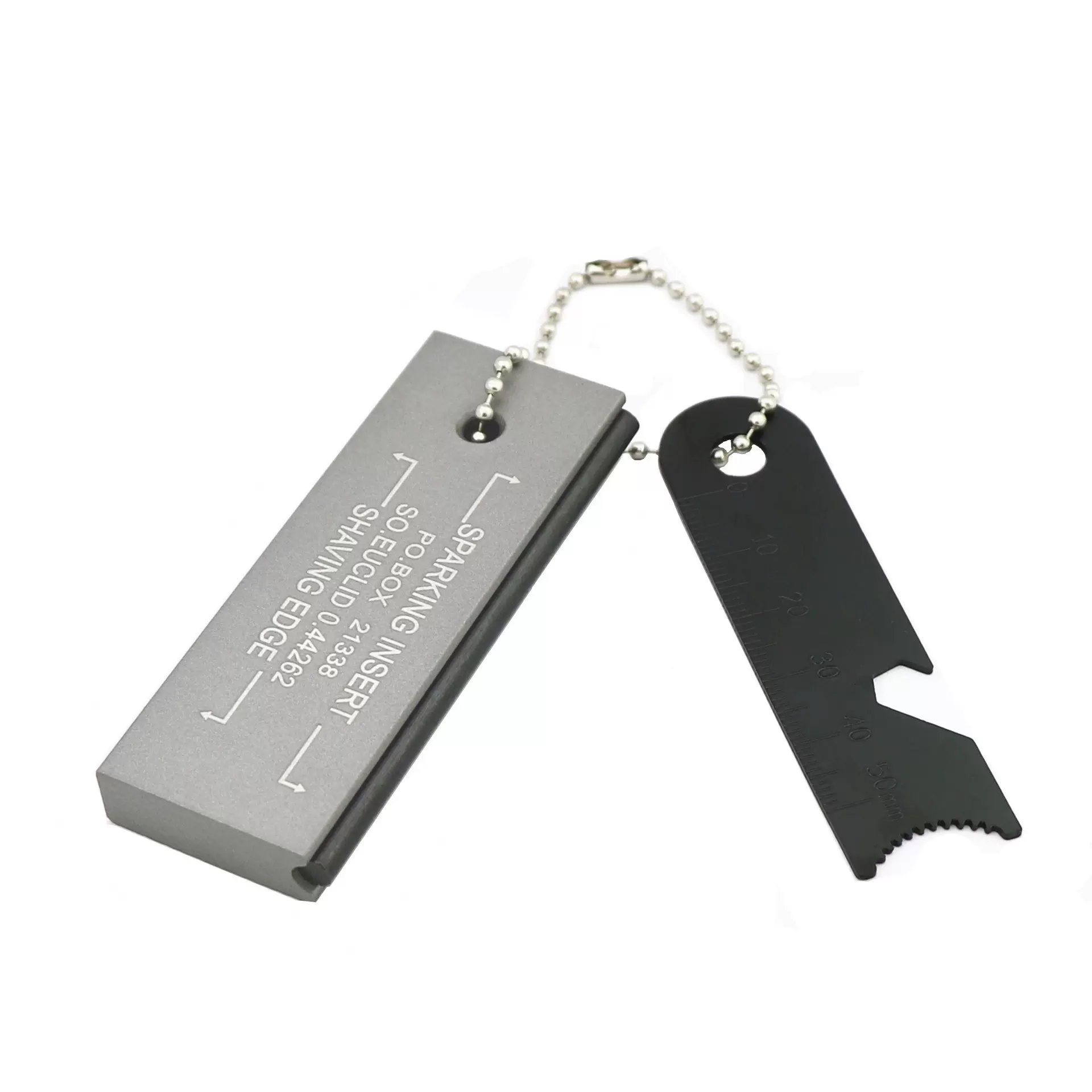 户外镁块打火石 美制式多功能打火石 生存者打火石 求生工具 现货