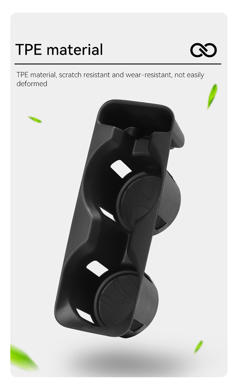 Suitable for 20-26 Explorer Models, the Central Control Water Cup Cover Protection Anti-Slip Mat Is a Special Car Accessory for Modification