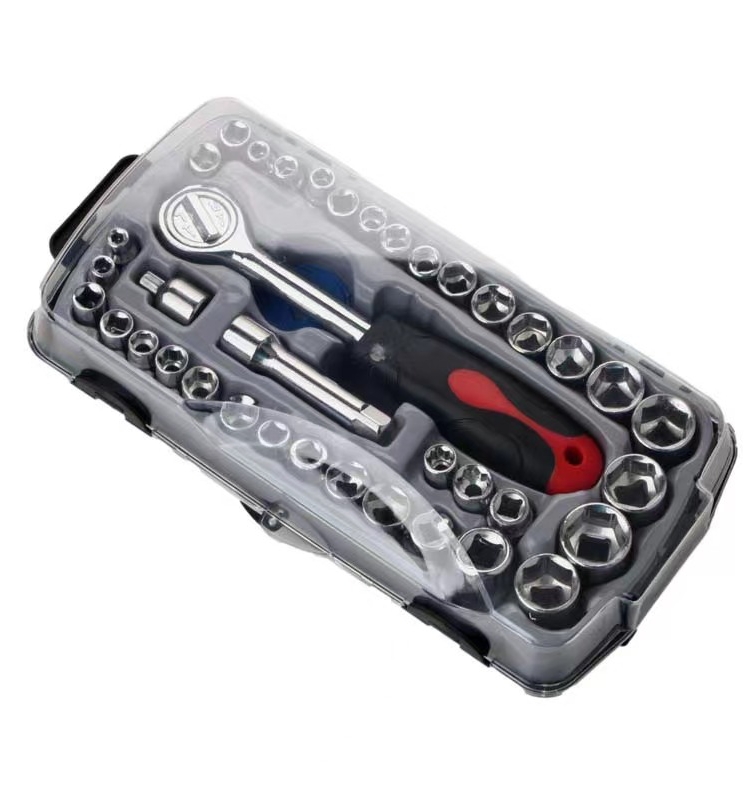 소매 조합 세트 소매 렌치 세트 자동 수리 가정용 슬리브 세트 래칫 렌치 세트 하드웨어 도구