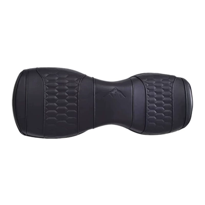 Golf Cart Embroidered Leather Seat Leather Leather Cold-resistant Anti-scratch Cushion Manufacturer Direct Sales (Other vehicle seats) - black-seat-cushion-9738-cushion-9035